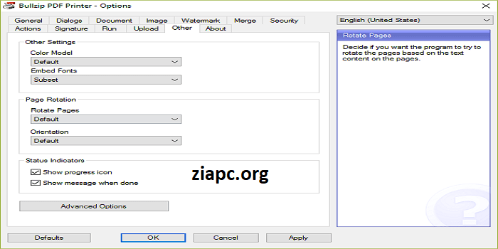 bullzip pdf printer for mac